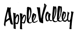 APPLE VALLEY