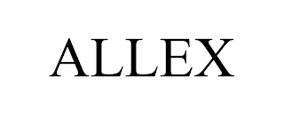 ALLEX trademark