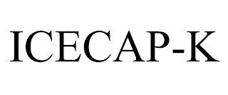ICECAP-K trademark