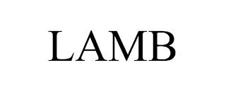 LAMB trademark