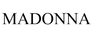 MADONNA trademark