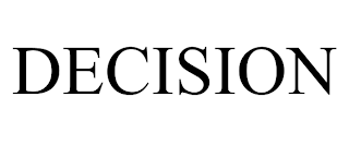 DECISION trademark