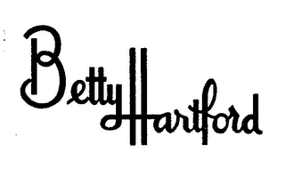 BETTY HARTFORD