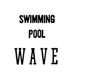 SWIMMING POOL WAVE