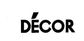 DECOR trademark