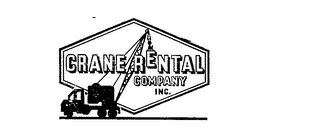 CRANE RENTAL COMPANY INC.