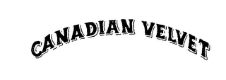 CANADIAN VELVET trademark