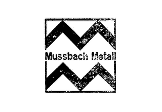 MUSSBACH METALL