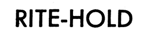 RITE-HOLD trademark