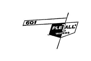 601 PLEZALL WIPERS