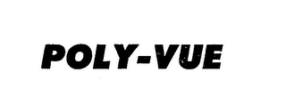 POLY-VUE trademark
