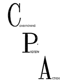 CPA CONDITIONING PROTEIN ACTION