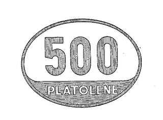 500 PLATOLENE