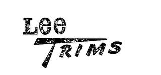 LEE TRIMS trademark