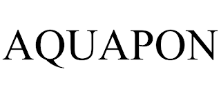 AQUAPON trademark