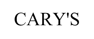 CARY'S trademark