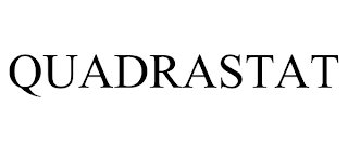 QUADRASTAT trademark