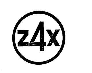 Z4X trademark