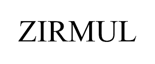 ZIRMUL trademark