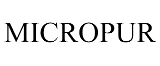 MICROPUR trademark