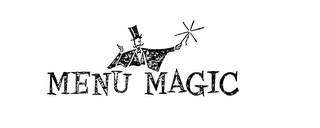 MENU MAGIC trademark