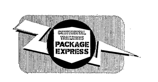 CONTINENTAL TRAILWAYS PACKAGE EXPRESS