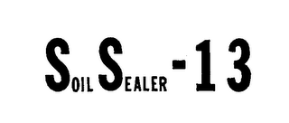 SOIL SEALER-13