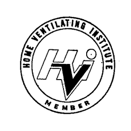 HOME VENTILATING INSTITUTE MEMBER HVI