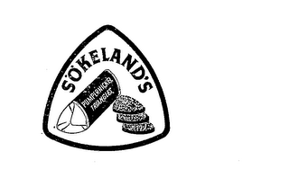 SOKELAND S PUMPERNICKEL TRIANGLES