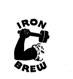 IRON BREW trademark