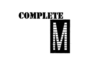 COMPLETE M trademark