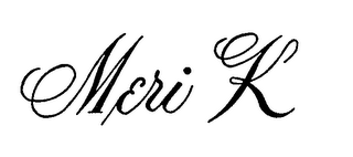 MERI K trademark