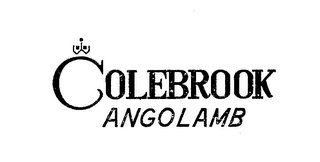 COLEBROOK ANGOLAMB