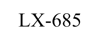 LX-685 trademark