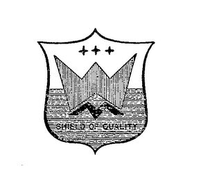 SHEILD OF QUALITY trademark