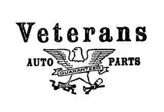 VETERANS AUTO PARTS GUARANTEED