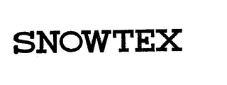 SNOWTEX trademark