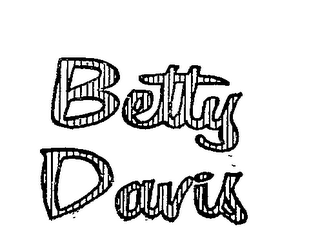 BETTY DAVIS