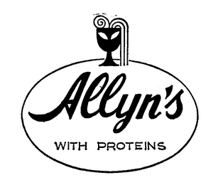 ALLYN'S WITH PROTEINS trademark