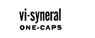 VI-SYNERAL ONE-CAPS