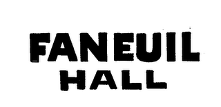 FANEUIL HALL trademark