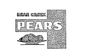 BEAR CREEK PEARS