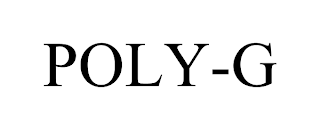 POLY-G trademark
