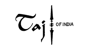 TAJ OF INDIA