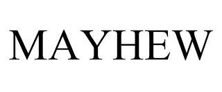 MAYHEW trademark