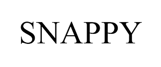 SNAPPY trademark