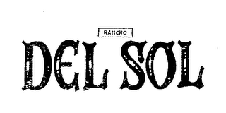 RANCHO DEL SOL trademark