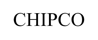 CHIPCO trademark