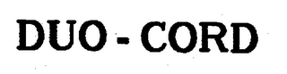 DUO-CORD trademark