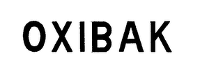 OXIBAK trademark